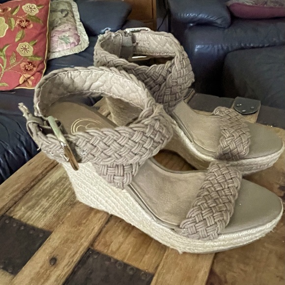 Jessica Simpson Espadrille Sandals size 9 - Picture 1 of 8